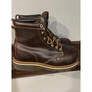 Thorogood Boots Mens Size 8.5 D 6in Composite Toe Work Made in USA 804-4367